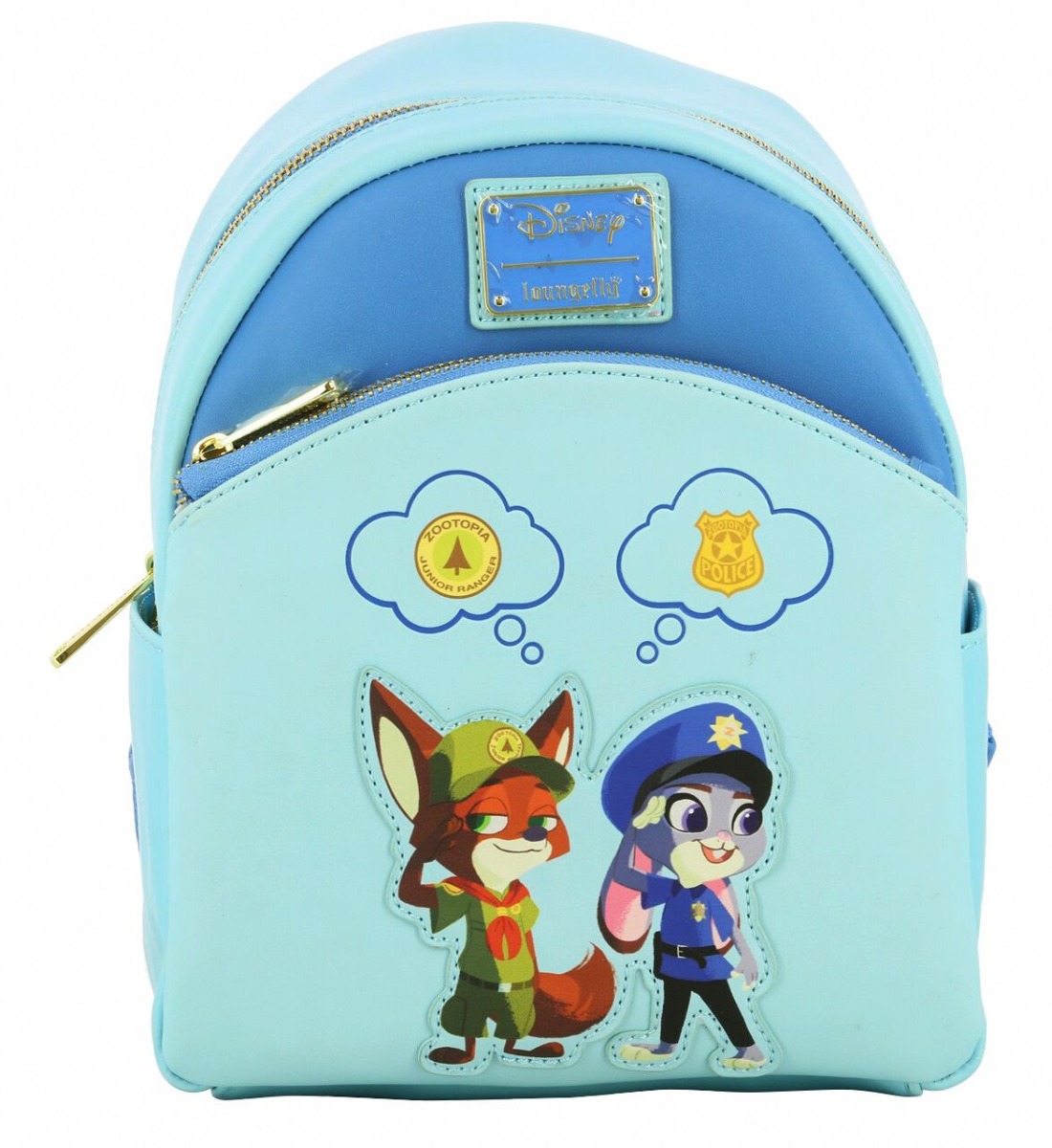 Loungefly Judy and Nick Zootopia Mini Backpack