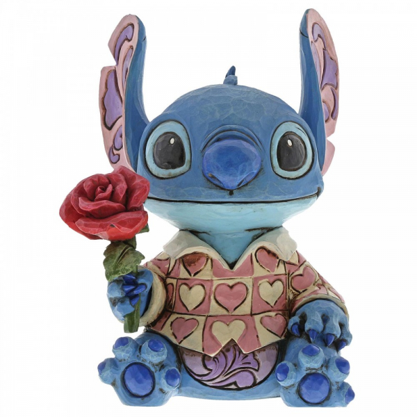 Disney Traditions Clueless Casanova (Stitch Figurine)