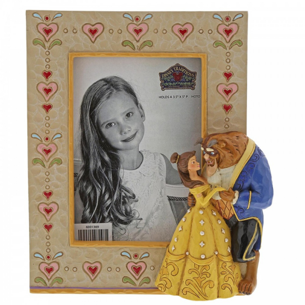 Disney Traditions Beauty and the Beast Photo Frame 