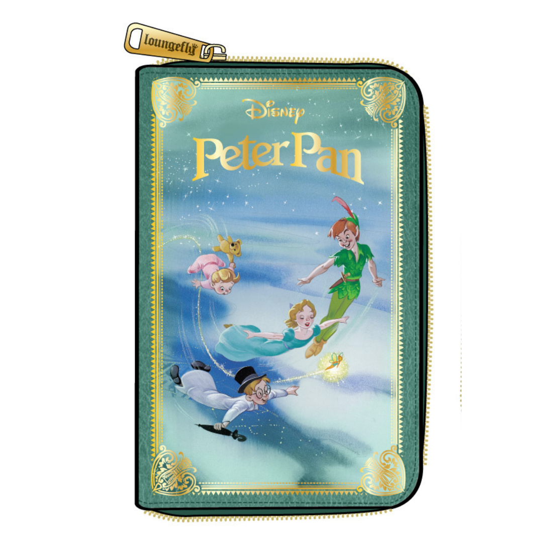 Loungefly Disney: Peter Pan Book Series Wallet