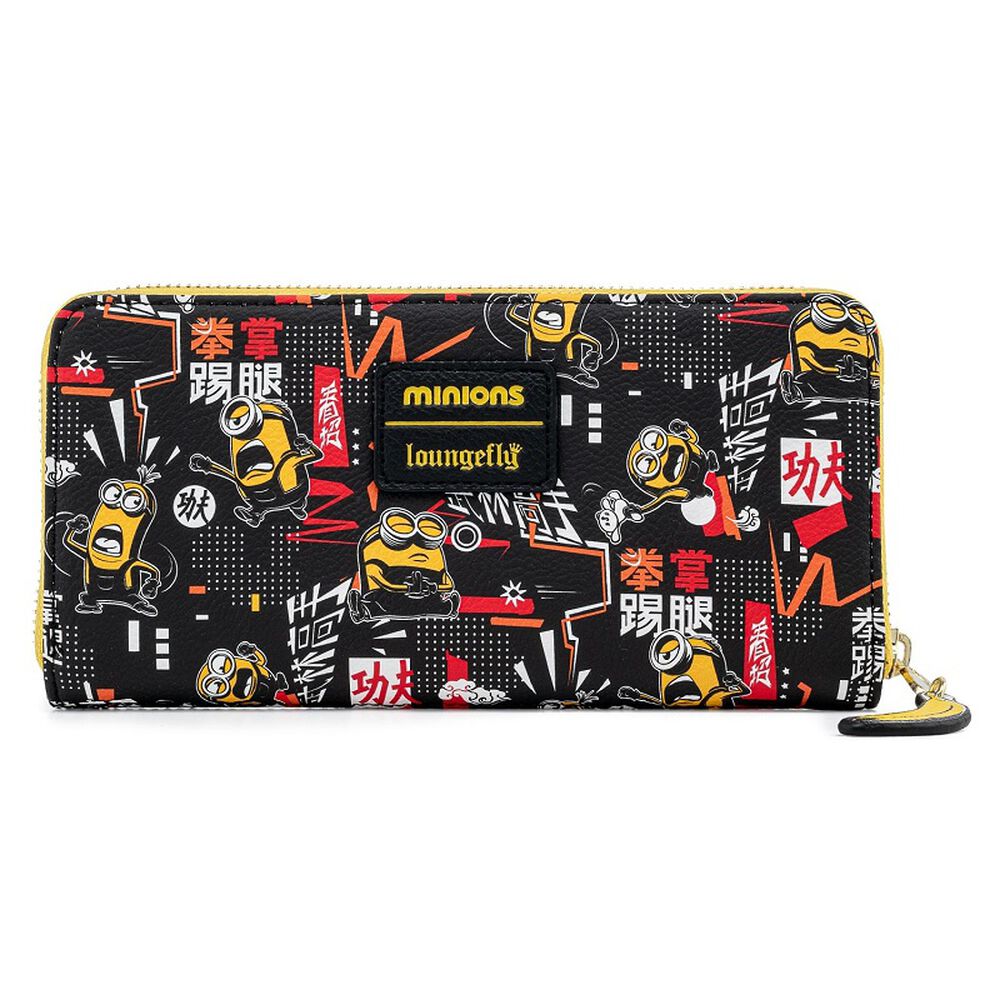 Loungefly Loungefly Minions Karate Wallet
