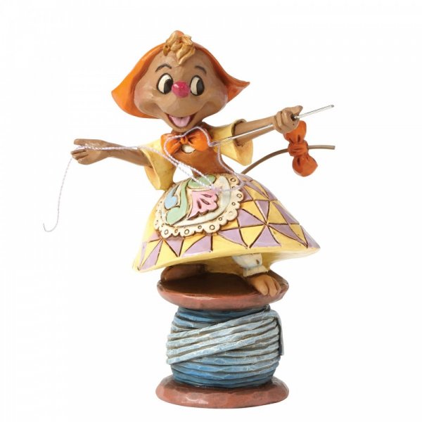 Disney Traditions Cinderella's Kind Helper (Suzy Figurine)
