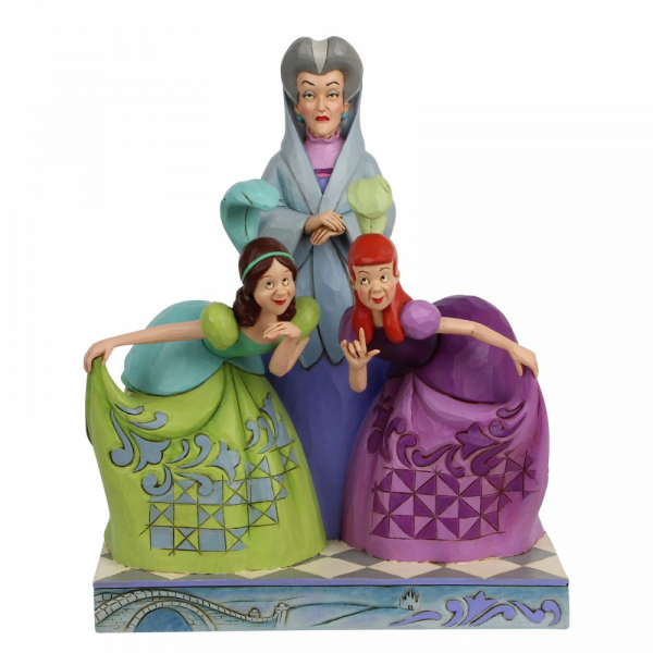 Disney Traditions The Terrible Tremaines (Lady Tremaine, Anastasia and Drizell