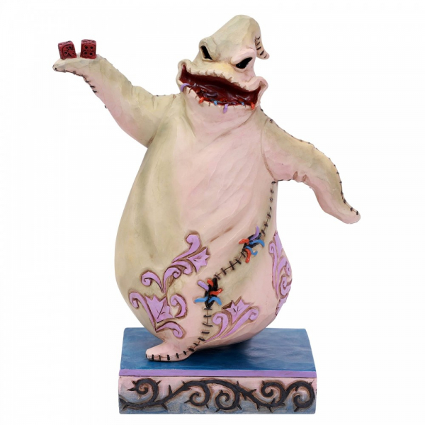 Disney Traditions Gambling Ghoul (Oogie Boogie Figurine)
