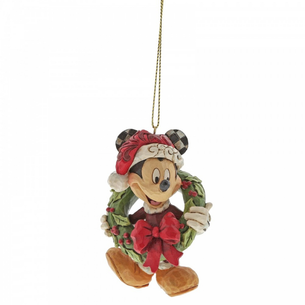 Disney Traditions Mickey Mouse Hanging Ornament 