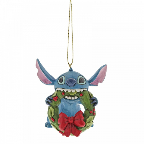 Disney Traditions Stitch Hanging Ornament