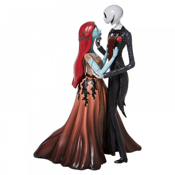 Disney Showcase Jack and Sally Couture de Force Figurine - 6008701