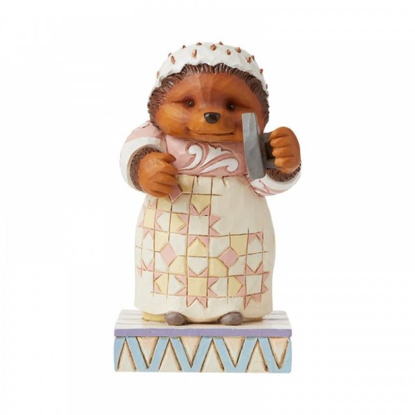 Jim Shore Beatrix Potter Lily-white and Clean, Oh! (Mrs. Tiggy-Winkle Figurine) - 6008746