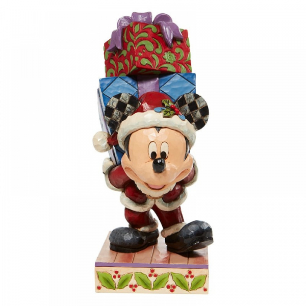 Disney Traditions Mickey Carrying Gifts Behind His Back - 6008978