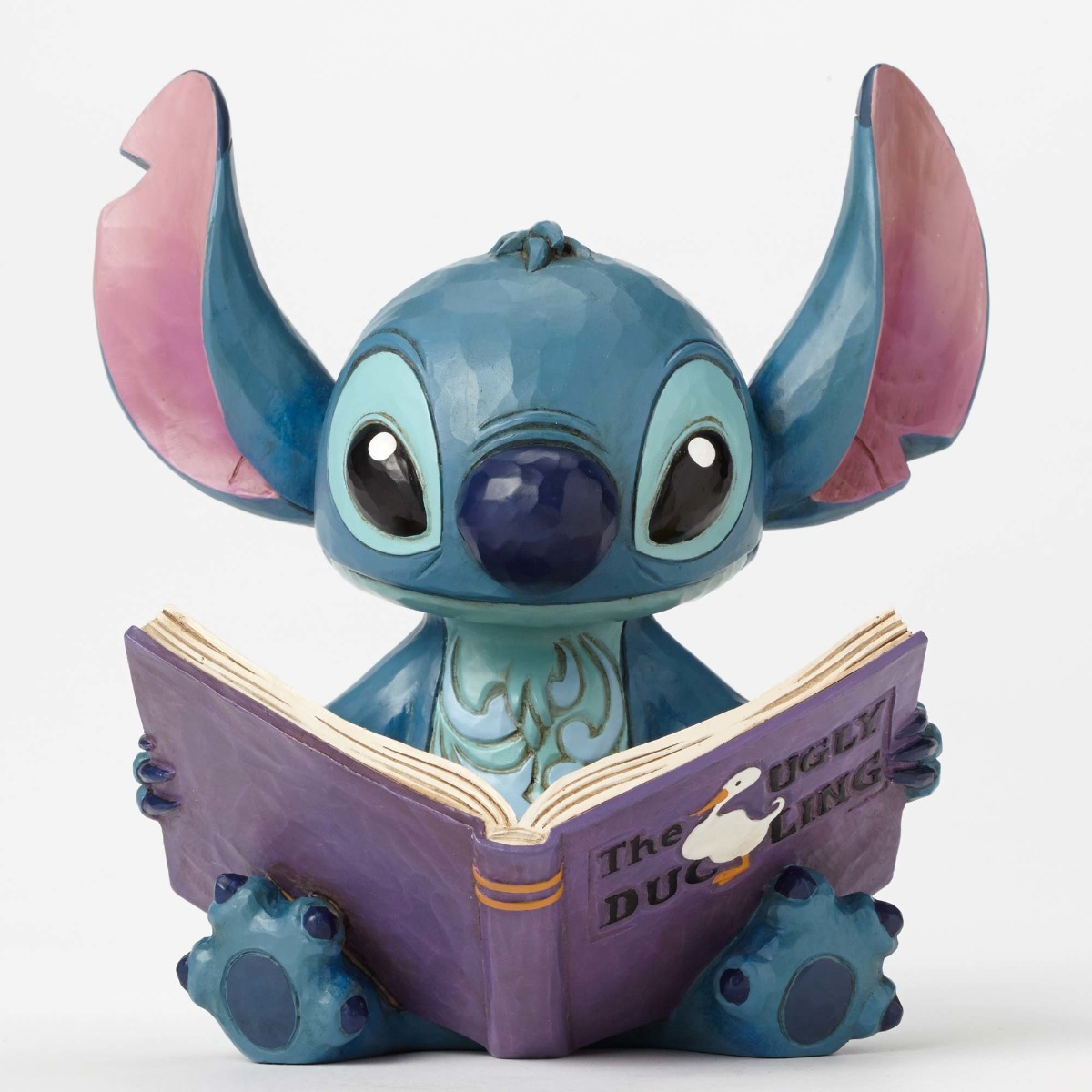 Disney Traditions Stitch with Storybook - Finding Family - 4048658