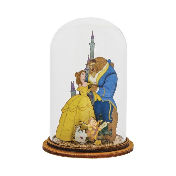 Enchanting Disney Enchanted Beauty (Beauty and the Beast Figurine)