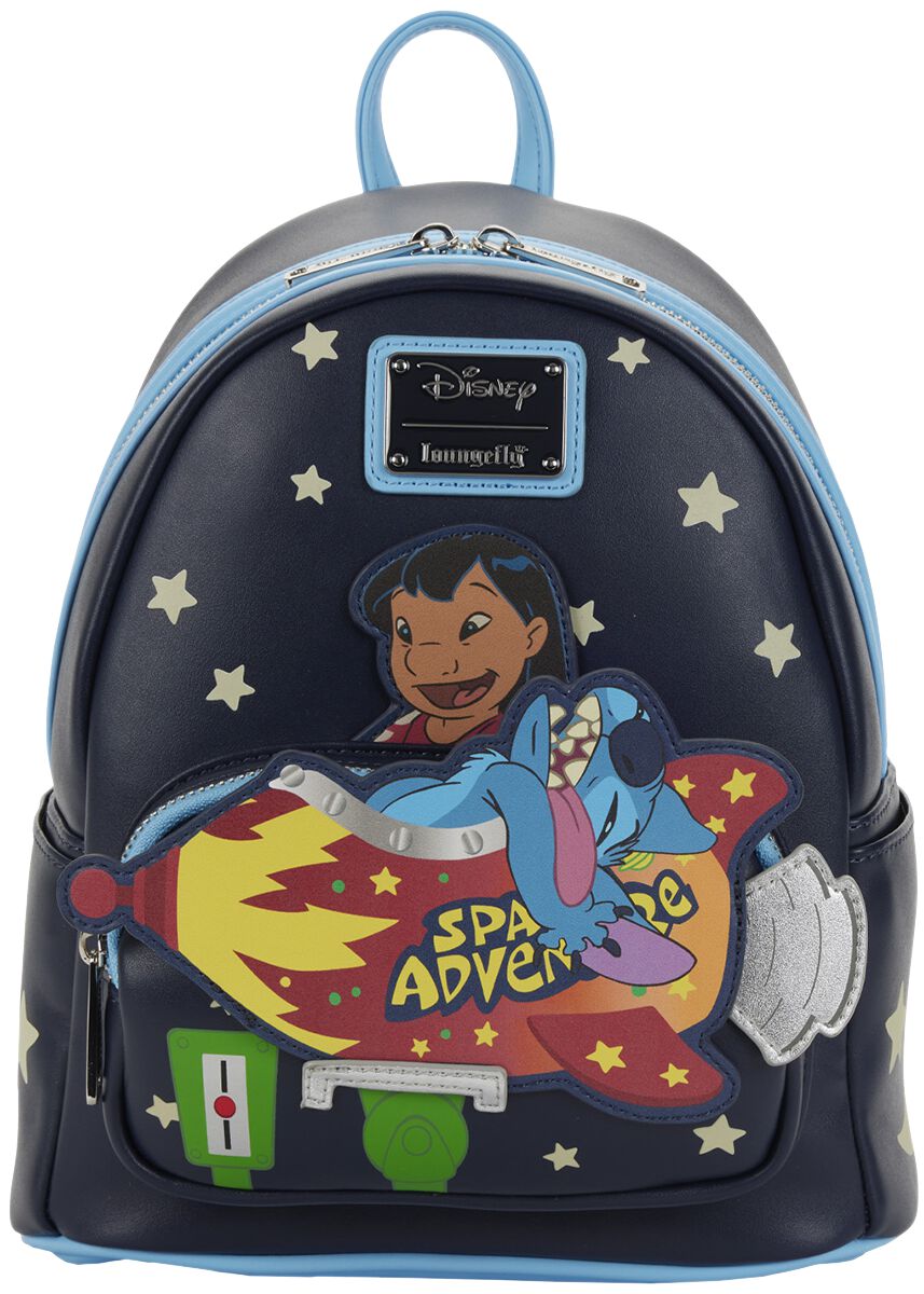 Loungefly Lilo and Stitch Space Adventure Mini Backpack