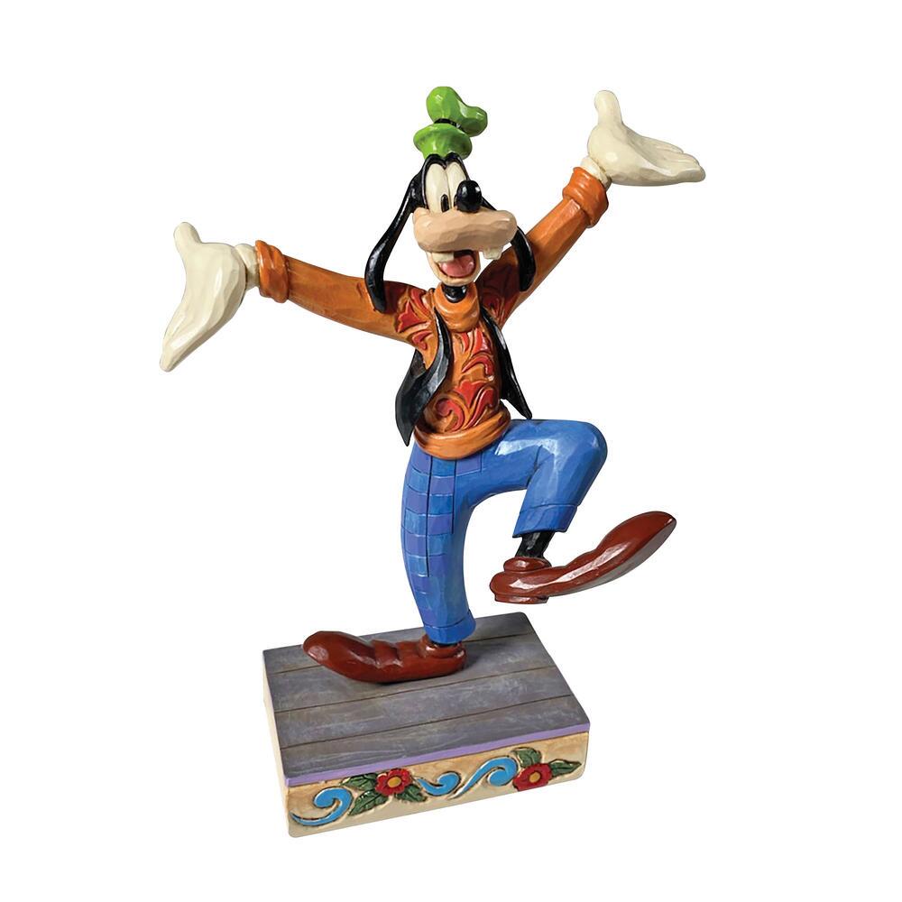 Jim Shore Disney Traditions Goofy Celebration Figurine