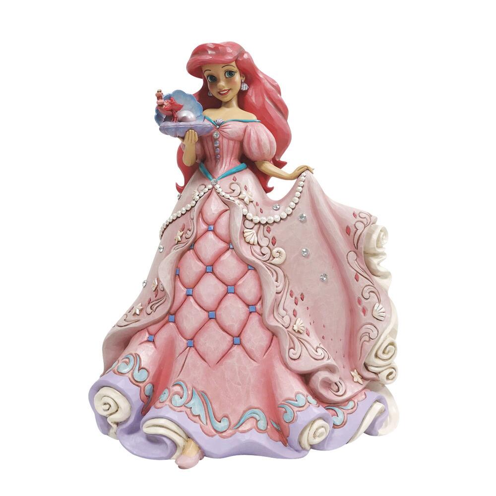 Jim Shore Disney Traditions Ariel Deluxe Princess Collection