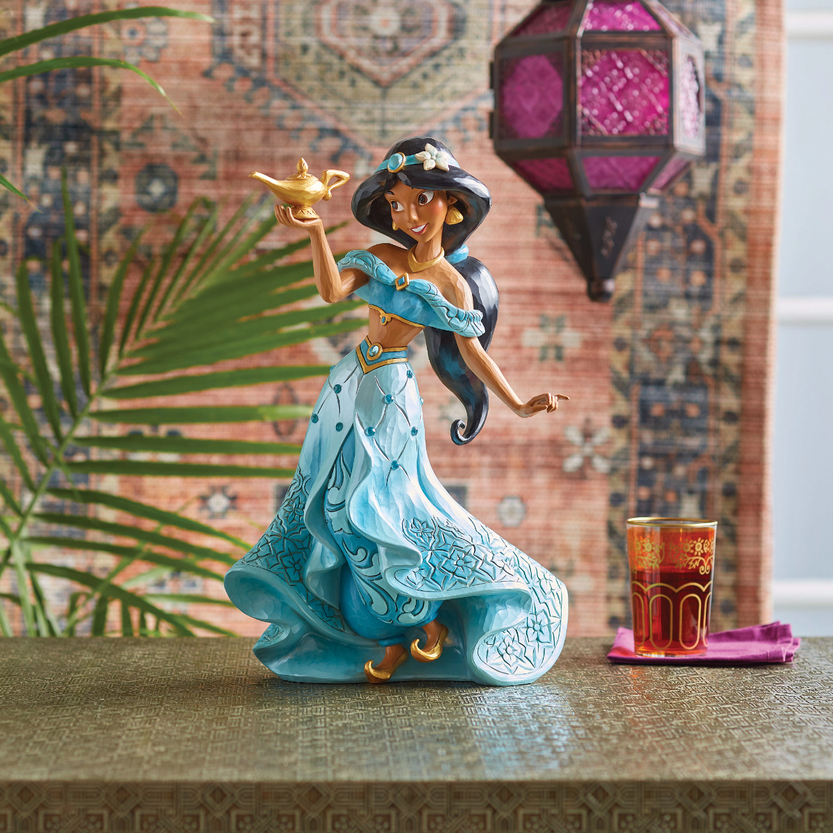 Jim Shore Disney Traditions Jasmine Deluxe Figurine