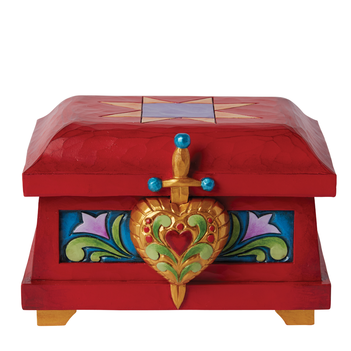 Jim Shore Disney Traditions Queen Trinket Box