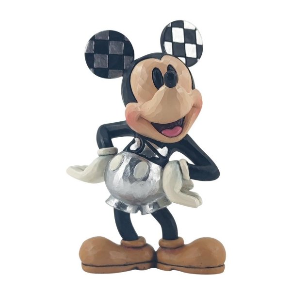Jim Shore Disney Traditions Disney 100 Mickey Mouse Figurine