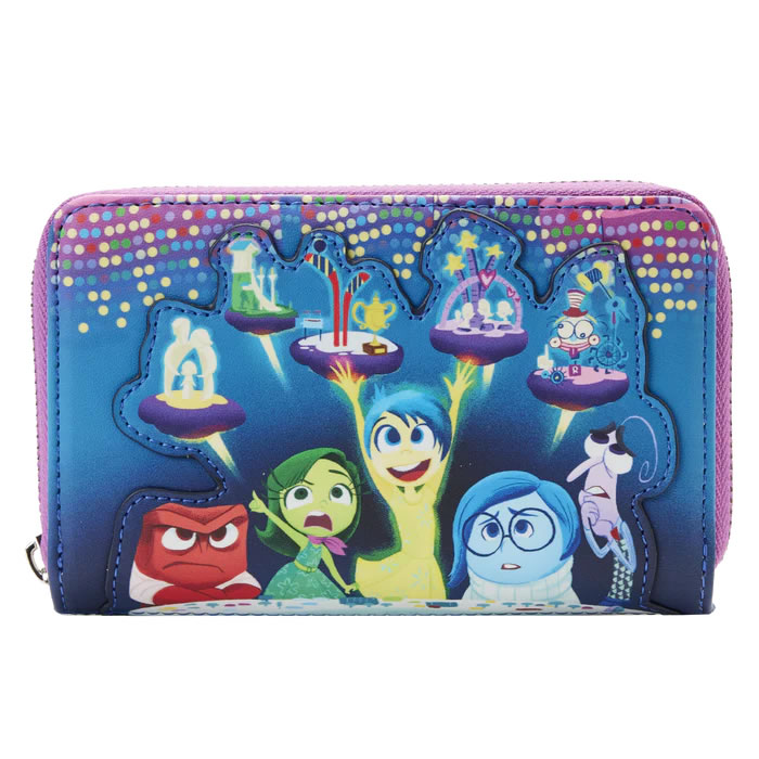 Loungefly Pixar Moments: Inside Out Control Panel Wallet