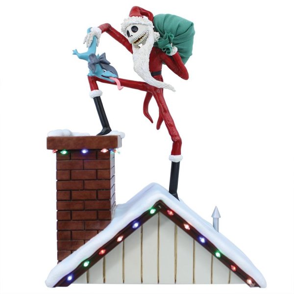 Santa Jack Figurine by Disney Showcase