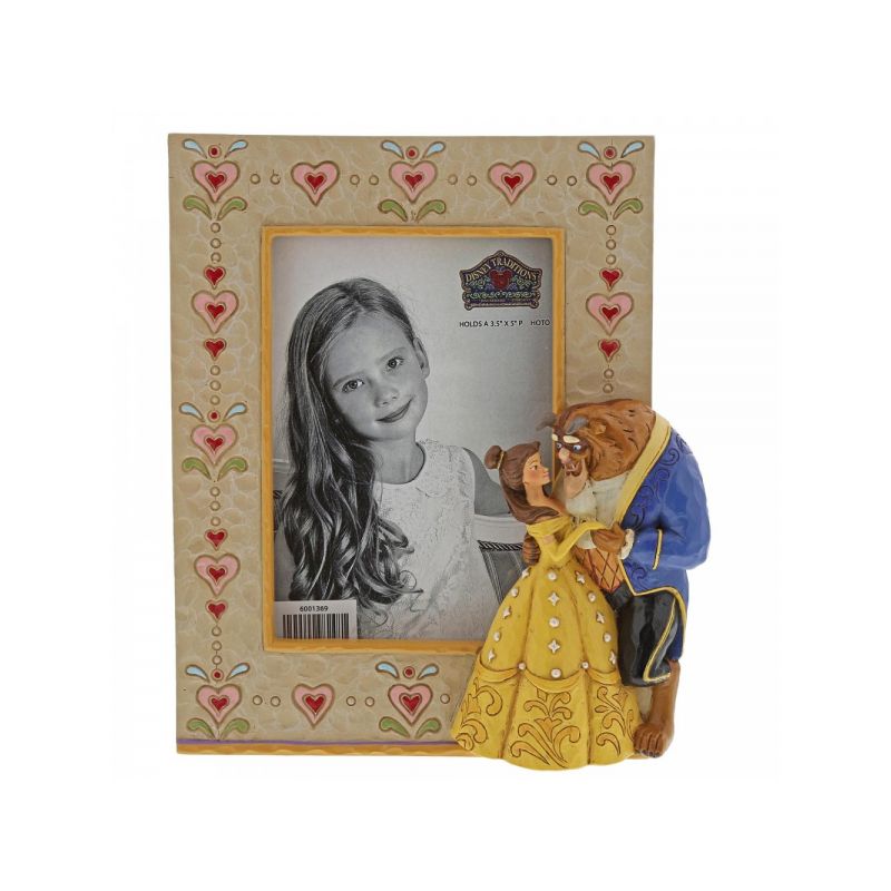 Disney Traditions Beauty And The Beast Photo Frame 