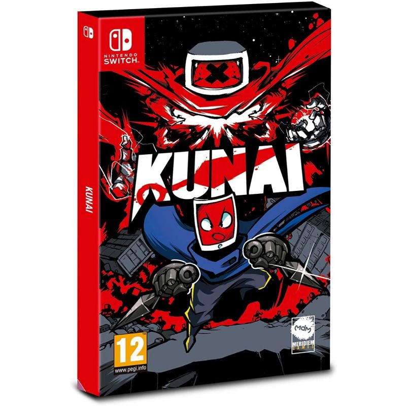 Nintendo Switch Kunai - Age 12