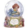 Precious Moments Disney The Little Mermaid Wonderful Things Surround You, Musical, Snow Globe - 132108