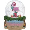 Precious Moments Wishing You An Out-Standing Christmas Annual Animal Musical Snow Globe - 201103