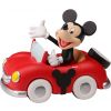Precious Moments Disney Collectible Parade Mickey Figurine