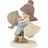 Precious Moments Your Love Lifts Me Higher Beauty And The Beast Figurine