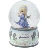 Precious Moments Believe In The Journey Elsa Musical Snow Globe