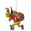 Jim Shore The Grinch Tiptoeing (Hanging Ornament) - 6006572