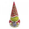 Grinch with Who Hash Gnome - The Grinch by Jim Shore