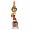Jim Shore Stacked Grinch Characters - 6002066