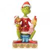Jim Shore Grinch With Cindy and Max - 6004064