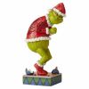 Jim Shore Grinch Sneaky Grinch With Clenched Hands