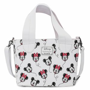 Loungefly Disney Mickey Minnie Mouse Balloons Handbag