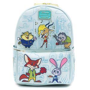 Loungefly Disney Zootopia Mini Backpack