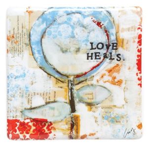 Love Heals Plaque - 100524