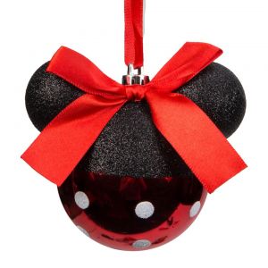 Disney Minnie Mouse Shaped Bauble
