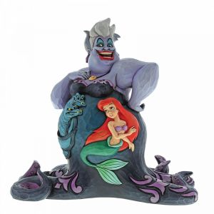 Disney Traditions Deep Trouble (Ursula with Scene Figurine)