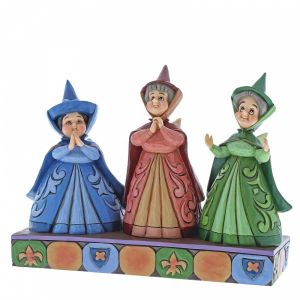 Jim Shore Disney Traditions Royal Guests (Three Fairies Figurine)