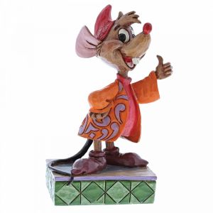 Disney Traditions Thumbs Up (Jaq Figurine) 