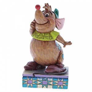 Jim Shore Disney Traditions Cinderelly's Friend (Gus Figurine)