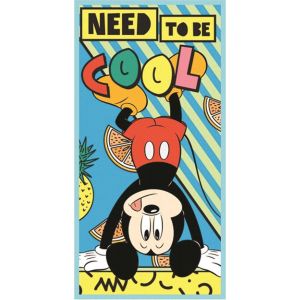 Mickey Mouse & Friends  Velour Beach Towel