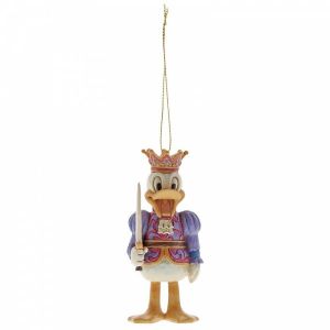 Jim Shore Disney Traditions Donald Duck Nutcracker Ornament