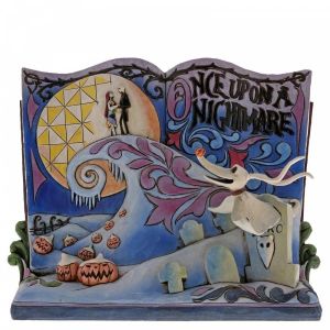 Jim Shore Disney Traditions Once Upon A Nightmare (Storybook Nightmare Before Christmas