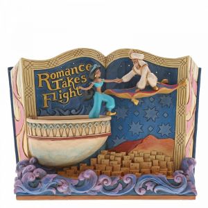 Disney Traditions Romance Takes Flight (Storybook Aladdin Figurine)