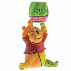 Disney Britto Winnie the Pooh and Honey Mini Figurine