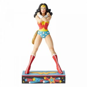 Jim Shore DC Comics Amazonian Princess (Wonder Woman Silver Age Figurine)
