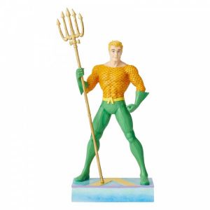 Jim Shore DC King of the Seven Seas (Aquaman Silver Age Figurine)